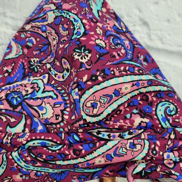 NWT Nanette Lepore Lauren Longline Fixt Bikini size 10 - Picture 13 of 15